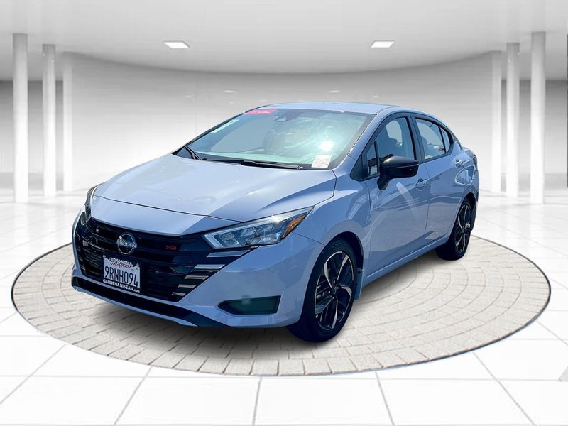 Certified 2024 Nissan Versa SR w/ Trunk Package image 1