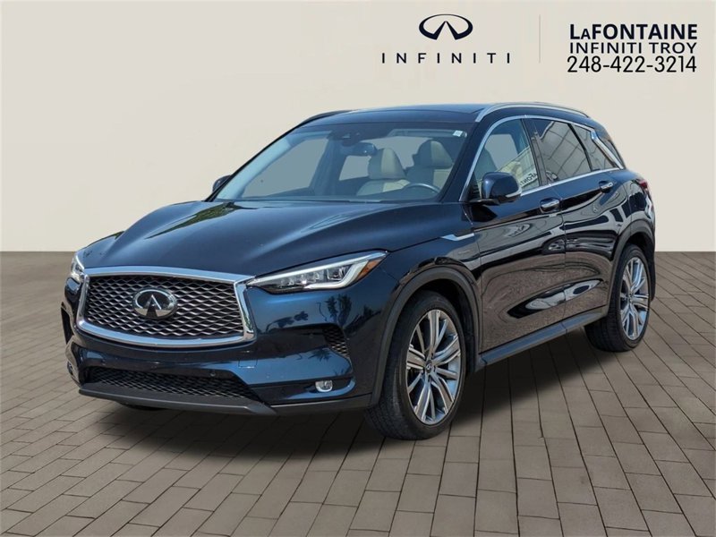 Certified 2022 INFINITI QX50 Sensory image 1
