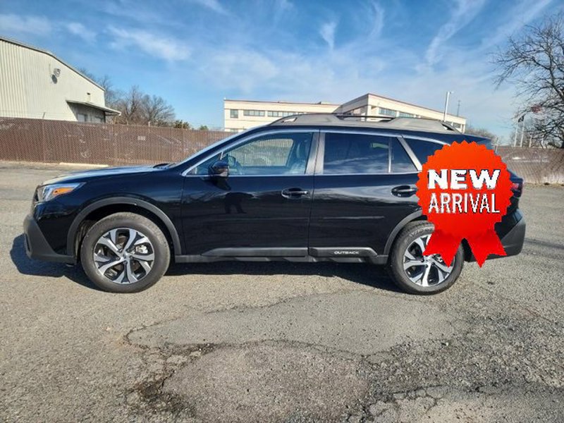 Certified 2022 Subaru Outback Limited image 1