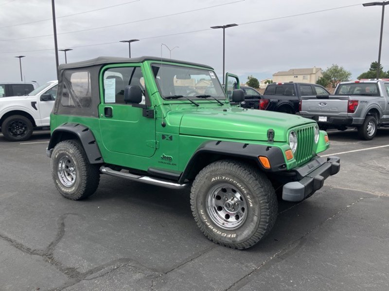 Used 2005 Jeep Wrangler X image 1