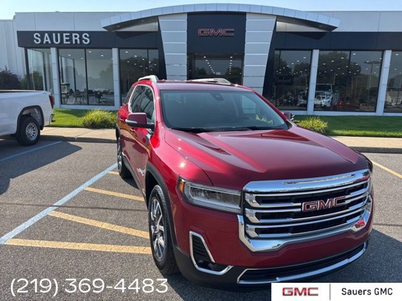 Certified 2023 GMC Acadia SLT w/ Preferred Package image 1