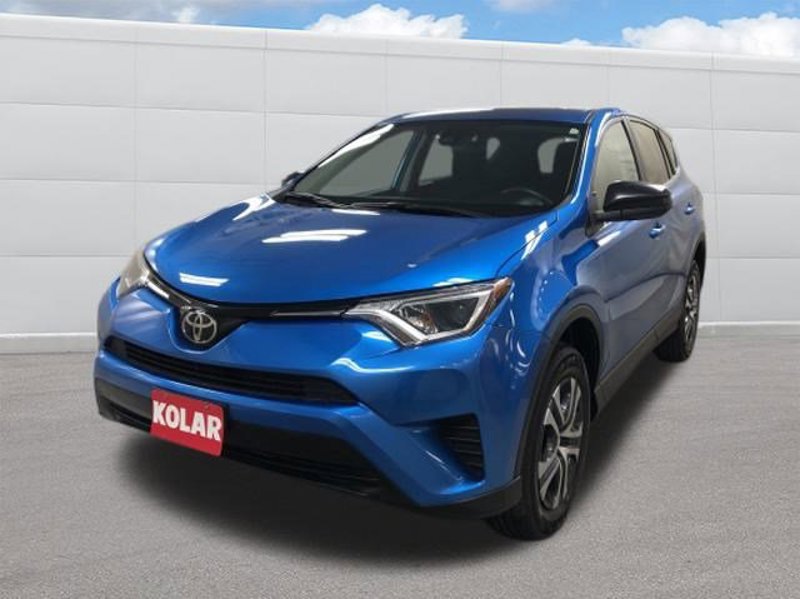 Certified 2018 Toyota RAV4 LE image 1