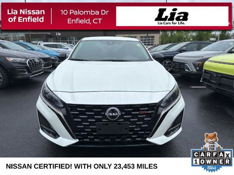 Certified 2023 Nissan Altima 2.5 SR image 1