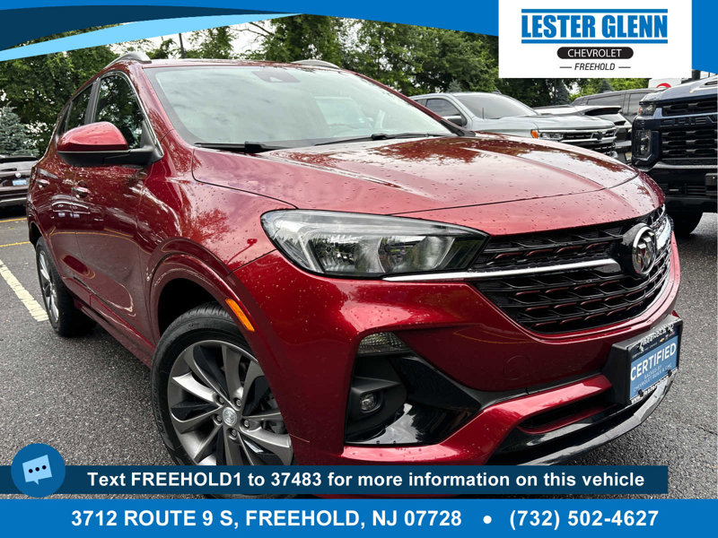 Certified 2022 Buick Encore GX Select w/ Sport Touring Package image 1