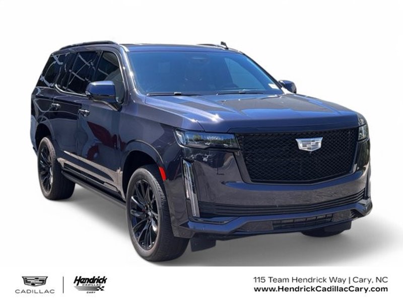 Certified 2024 Cadillac Escalade Sport w/ LPO, ONYX Package image 1