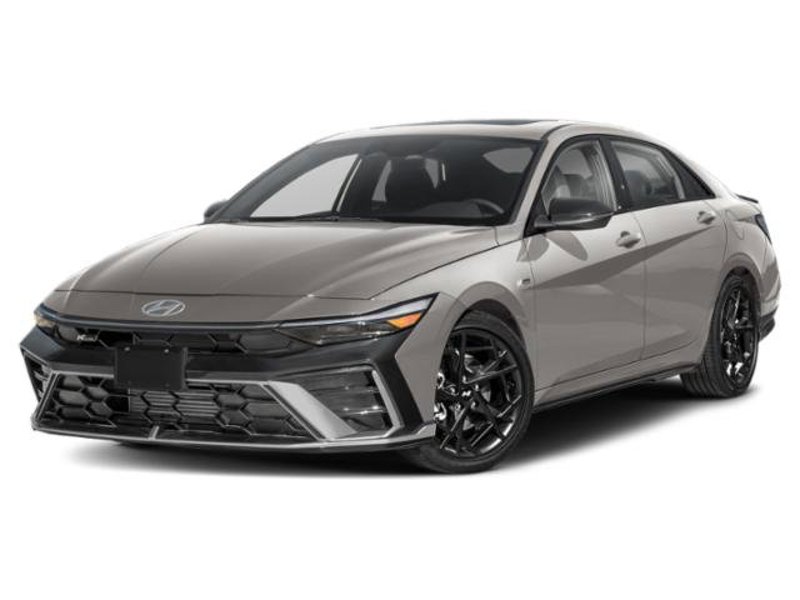 Certified 2024 Hyundai Elantra N Line image 1