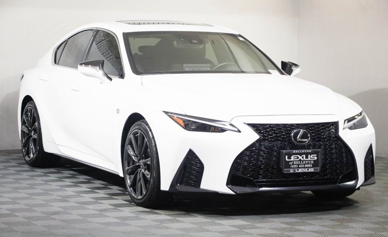 Certified 2021 Lexus IS 350 F Sport w/ Accessory Package 2 image 1