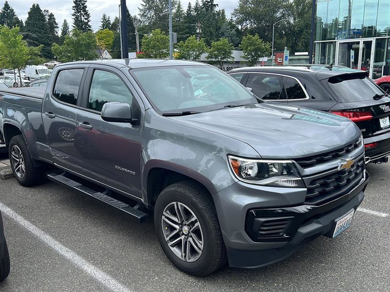 Used 2021 Chevrolet Colorado W/T w/ Custom Special Edition image 1
