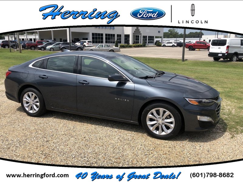 Used 2021 Chevrolet Malibu LT w/ Leather Package image 1