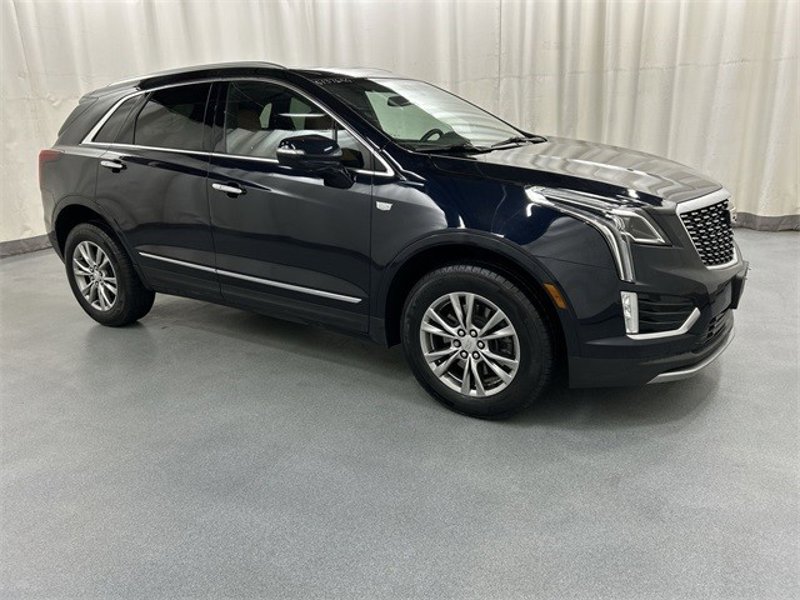 Certified 2022 Cadillac XT5 Premium Luxury image 1