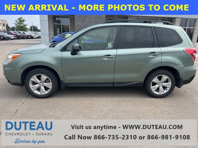 Used 2016 Subaru Forester 2.5i Premium image 1