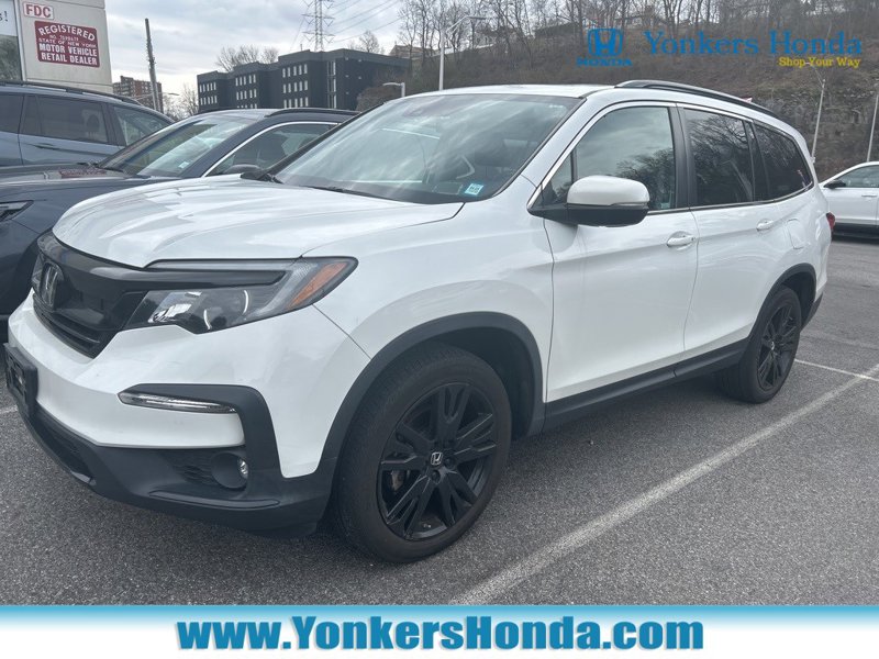 Certified 2021 Honda Pilot Special Edition image 1
