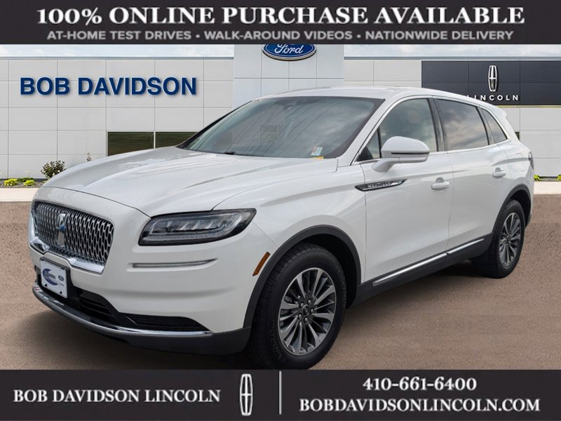Certified 2023 Lincoln Nautilus AWD image 1