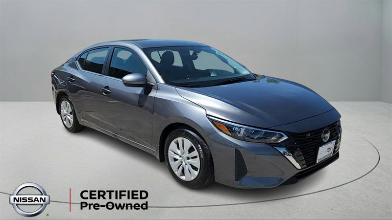 Certified 2025 Nissan Sentra S image 1