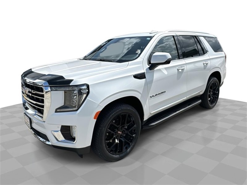 Certified 2023 GMC Yukon SLT w/ SLT Luxury Package image 1