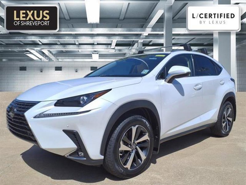 Certified 2021 Lexus NX 300 AWD w/ Premium Package image 1
