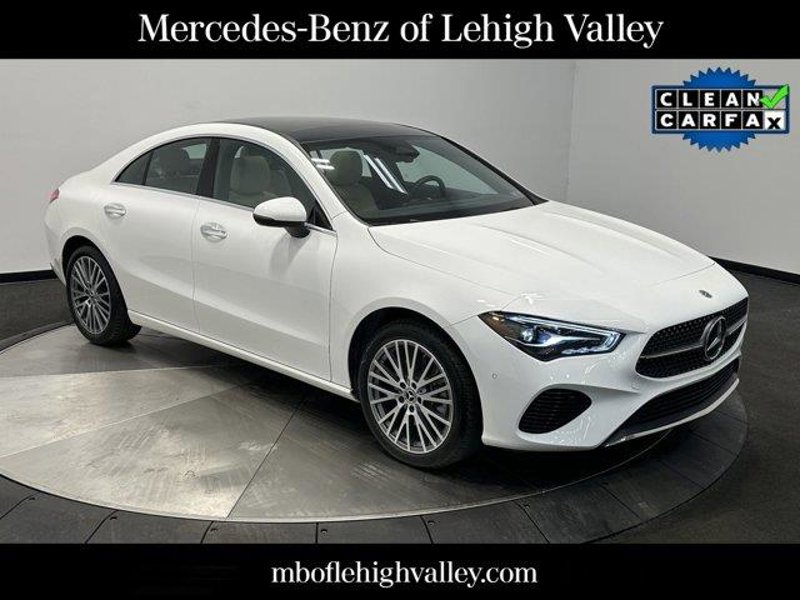 Certified 2025 Mercedes-Benz CLA 250 4MATIC image 1