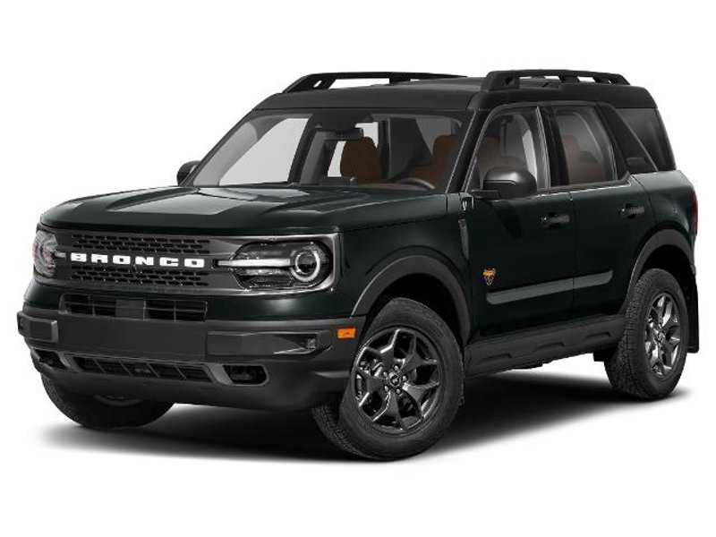 Certified 2024 Ford Bronco Sport Badlands w/ Premium Package image 1