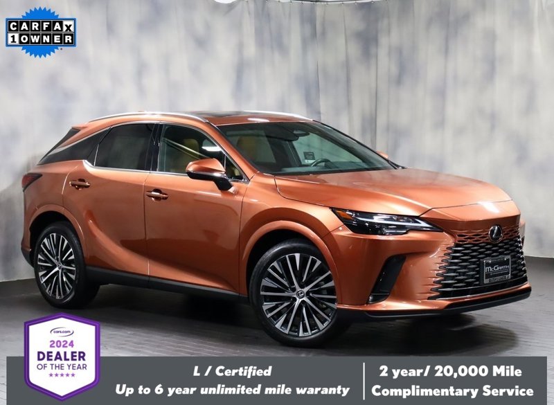 Certified 2023 Lexus RX 350 Premium Plus w/ Accessory Package image 1