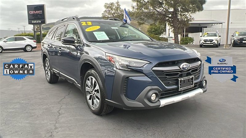 Certified 2023 Subaru Outback Limited XT image 1