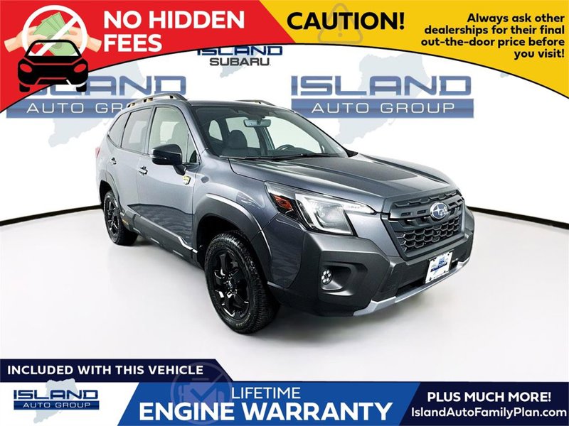 Certified 2024 Subaru Forester Wilderness w/ Wilderness Package image 1