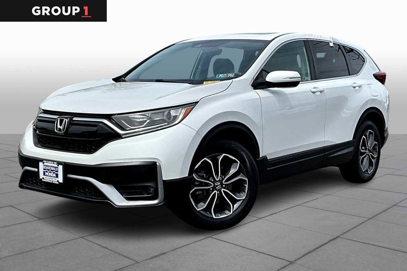 Certified 2020 Honda CR-V EX-L image 1