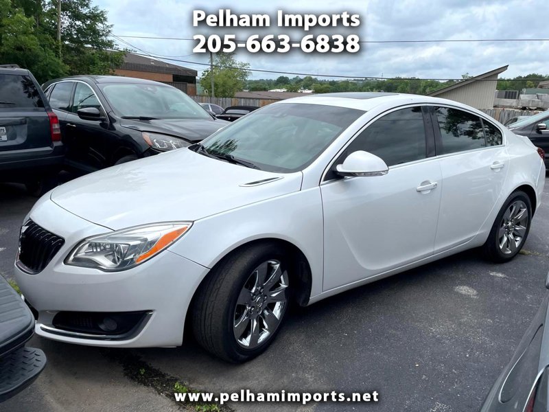 Used 2016 Buick Regal Premium w/ Driver Confidence Package #1 image 1