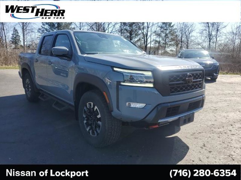 Certified 2023 Nissan Frontier PRO-4X w/ Pro Convenience Package image 1