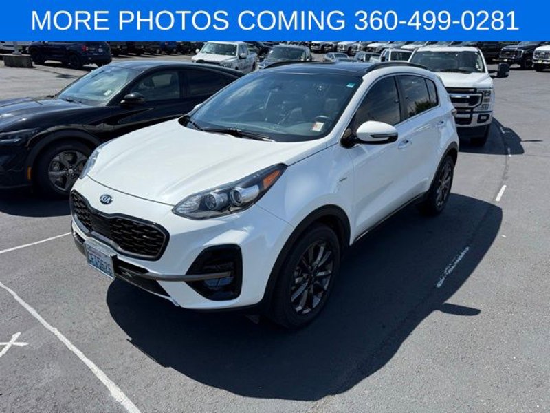 Used 2020 Kia Sportage S w/ S Premium Package image 1