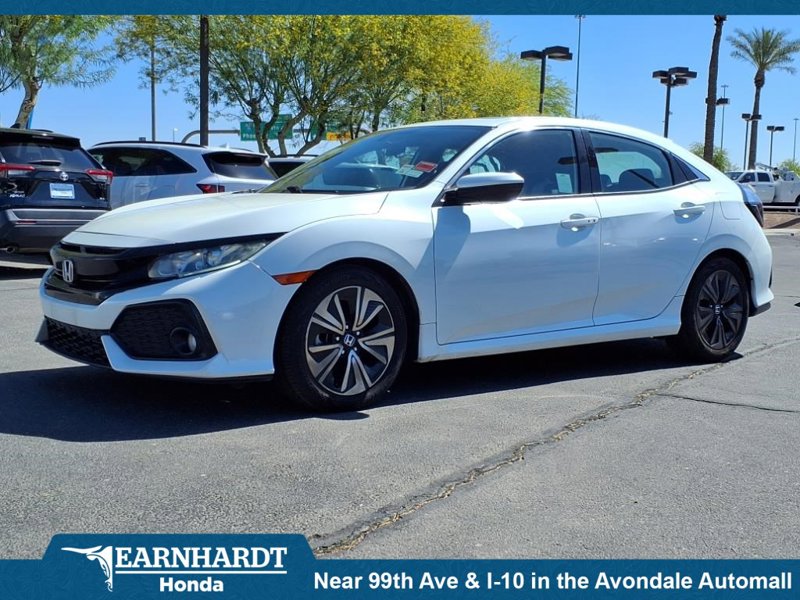 Certified 2018 Honda Civic EX image 1