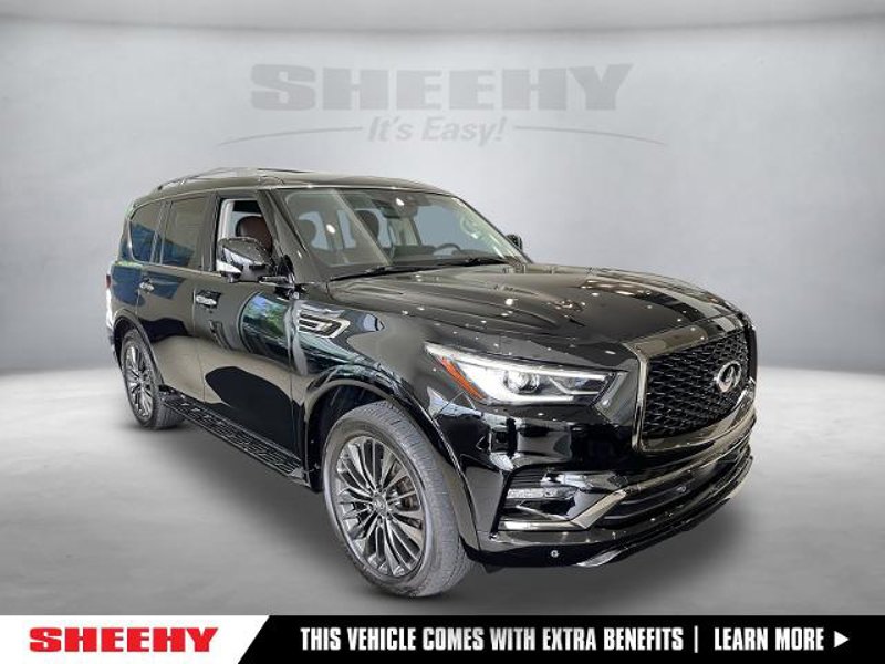 Certified 2023 INFINITI QX80 Premium Select w/ Cargo Package image 1