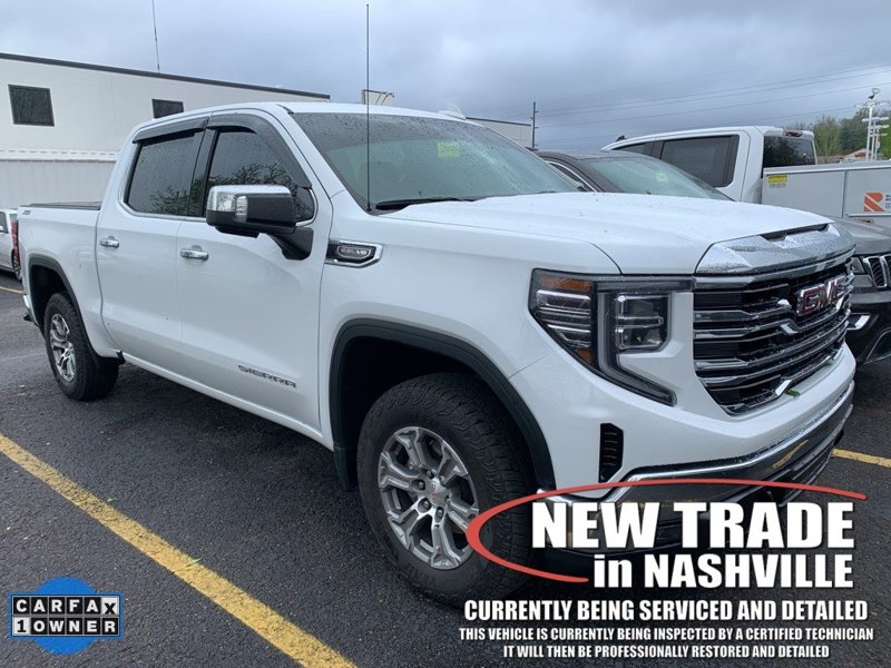 Certified 2024 GMC Sierra 1500 SLT w/ SLT Convenience Package image 1