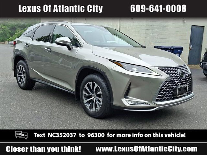 Certified 2022 Lexus RX 350 AWD w/ Premium Package image 1