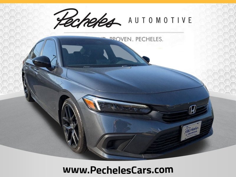 Certified 2024 Honda Civic Sport image 1