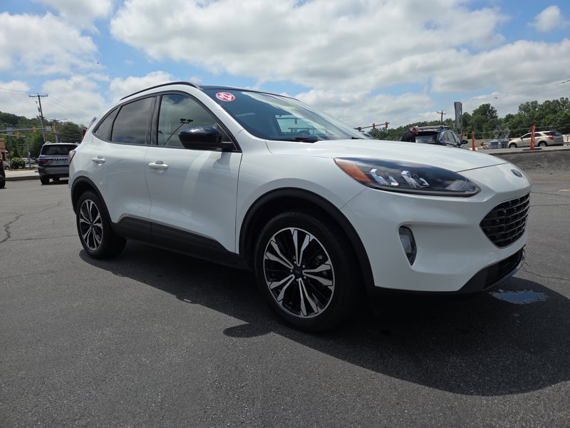 Used 2022 Ford Escape SEL w/ SEL Stealth AWD Package image 1
