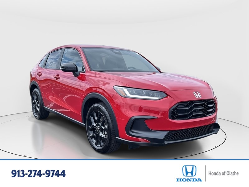Certified 2025 Honda HR-V Sport image 1