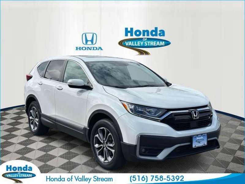 Certified 2022 Honda CR-V EX image 1