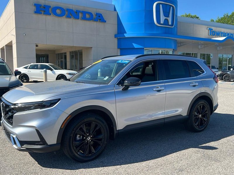 Certified 2024 Honda CR-V Sport Touring image 1