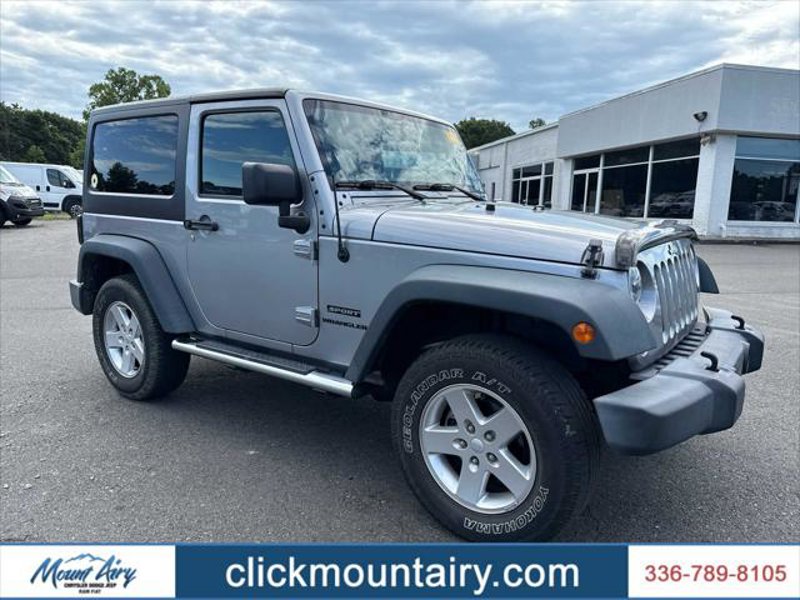 Certified 2016 Jeep Wrangler Sport w/ Quick Order Package 24S image 1