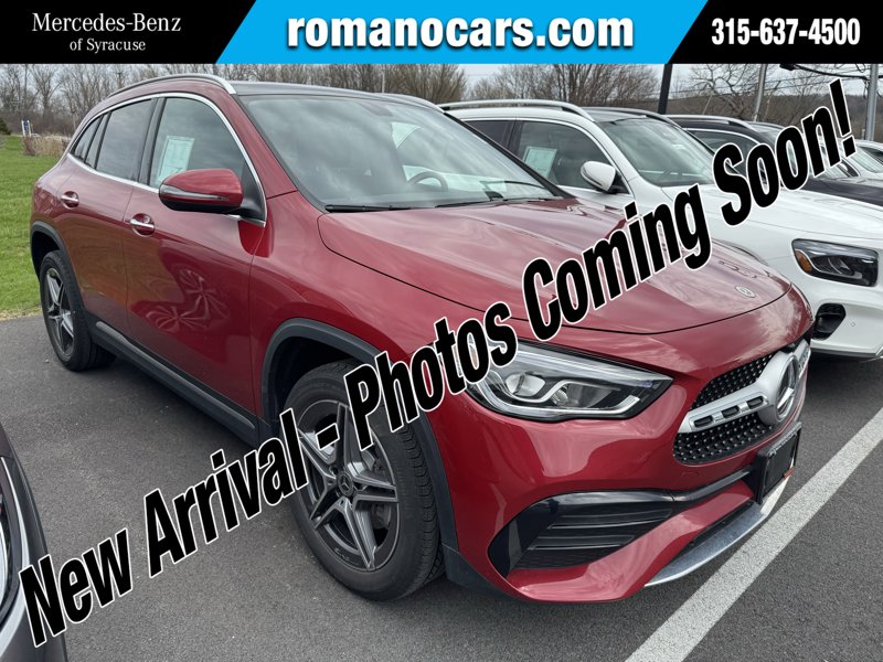 Certified 2022 Mercedes-Benz GLA 250 4MATIC image 1