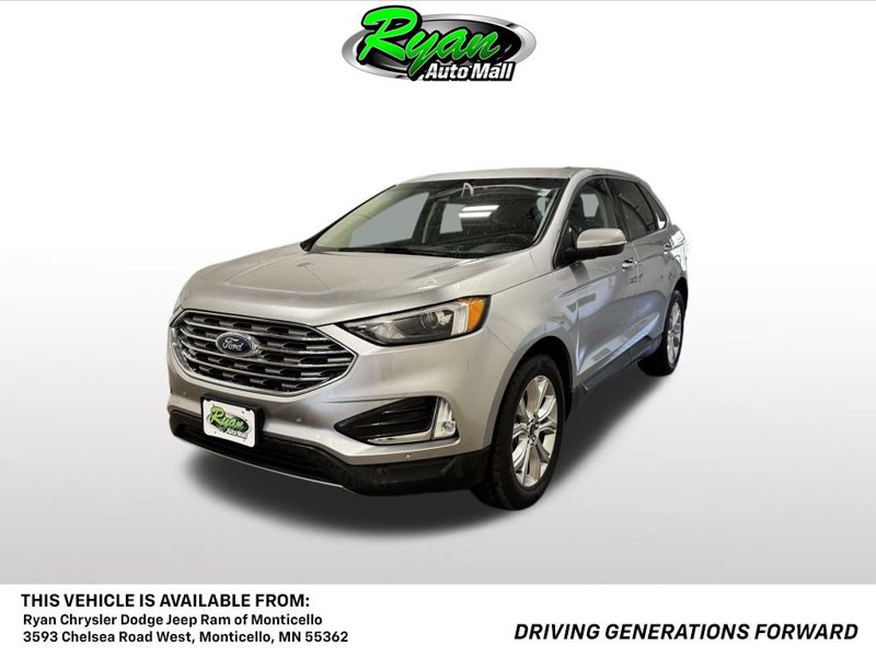 Used 2023 Ford Edge Titanium image 1