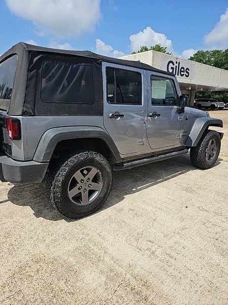 Used 2015 Jeep Wrangler Unlimited Sport w/ Quick Order Package 24S image 1