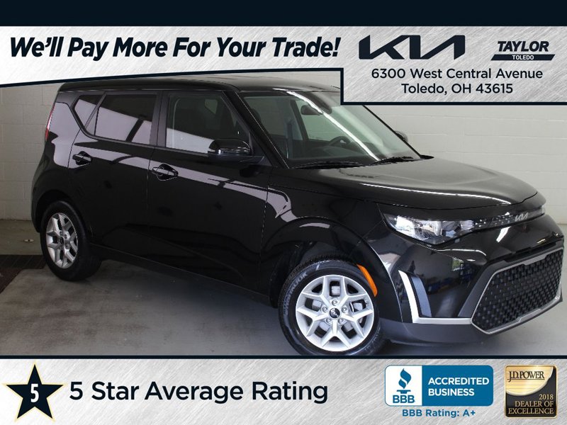 Certified 2023 Kia Soul LX w/ LX Technology Package image 1