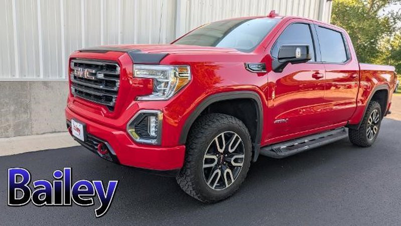 Certified 2021 GMC Sierra 1500 AT4 image 1