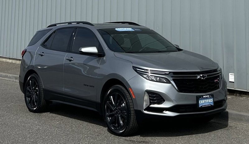 Certified 2023 Chevrolet Equinox RS w/ RS Leather Package image 1