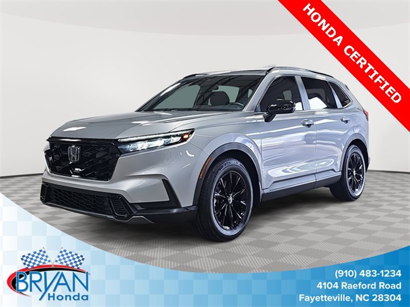 Certified 2023 Honda CR-V Sport image 1