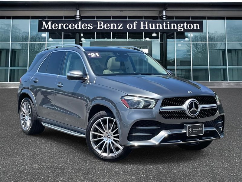 Certified 2021 Mercedes-Benz GLE 450 4MATIC image 1