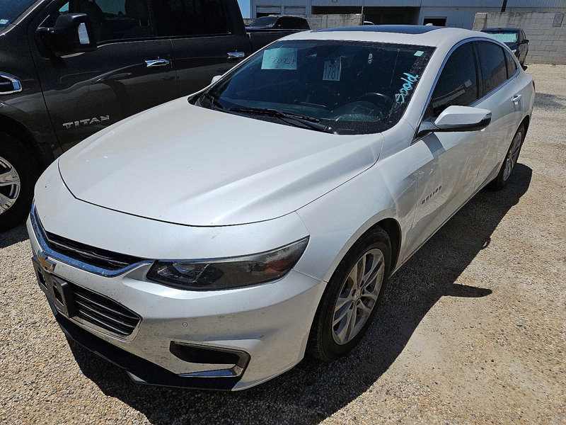 Used 2017 Chevrolet Malibu LT w/ Driver Confidence Package image 1