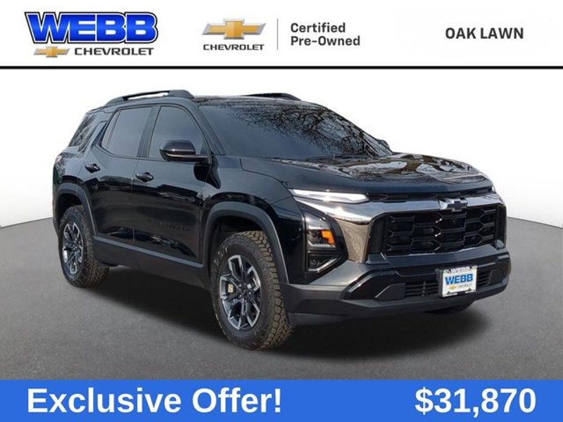 Certified 2025 Chevrolet Equinox ACTIV w/ Safety and Technology Package image 1