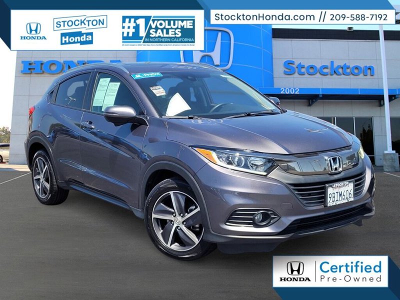 Certified 2022 Honda HR-V EX image 1